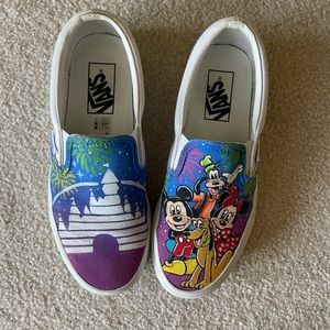 Hand painted woman’s vans